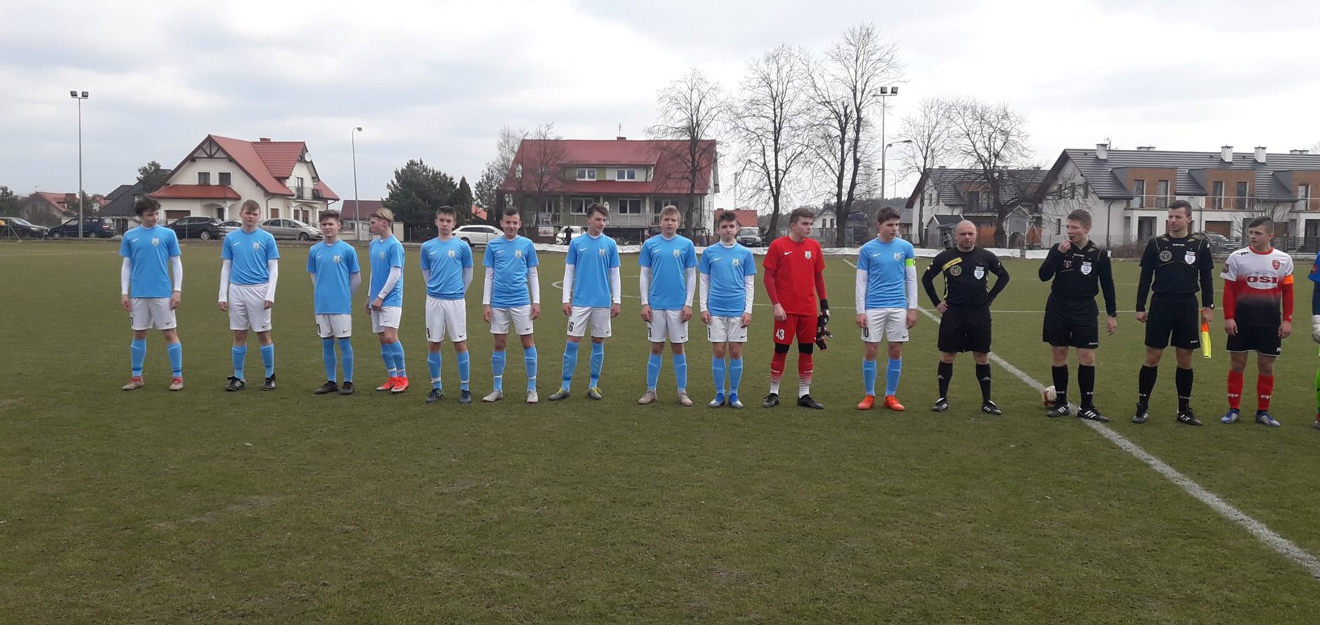 Trampkarze: Wygrana z Ostródą