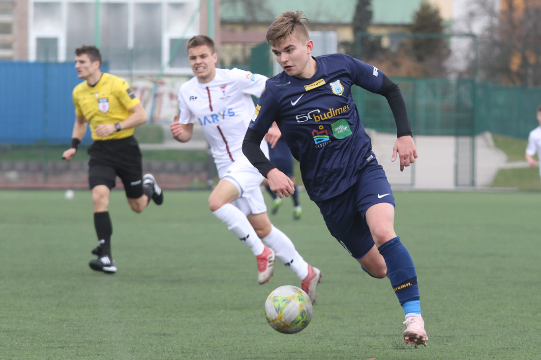Olsztyńskie derby juniorów w obiektywie