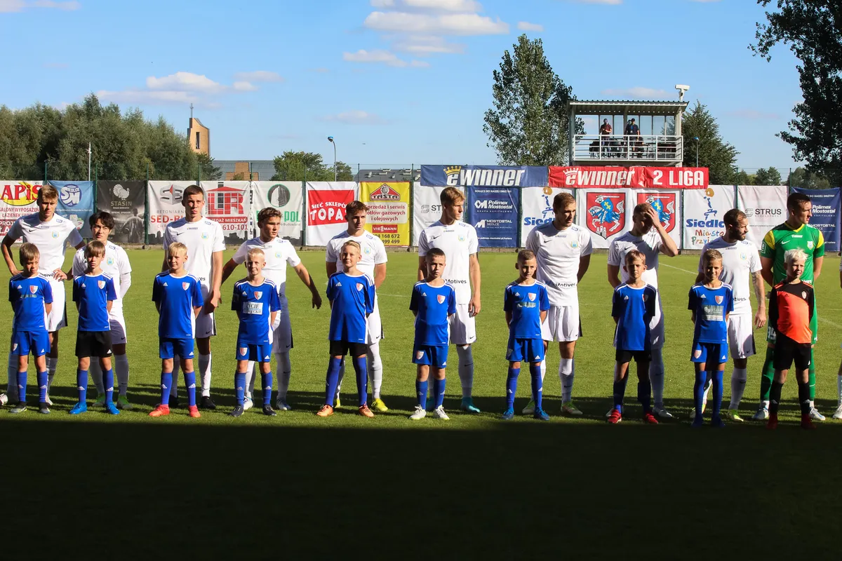 Galeria zdjęć z meczu Pogoń Siedlce - Stomil Olsztyn