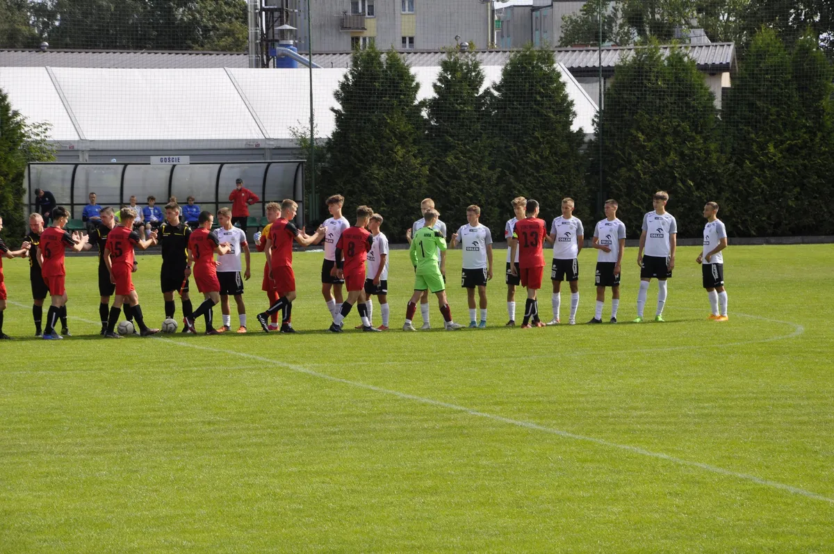 Liga Juniorów: Start Nidzica - Stomil Olsztyn 1:10