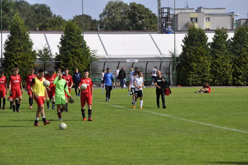 Start Nidzica - Stomil Olsztyn - wojewódzka liga juniora (2)