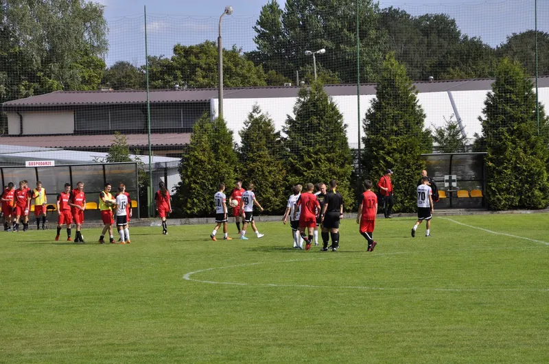 Start Nidzica - Stomil Olsztyn - wojewódzka liga juniora (5)