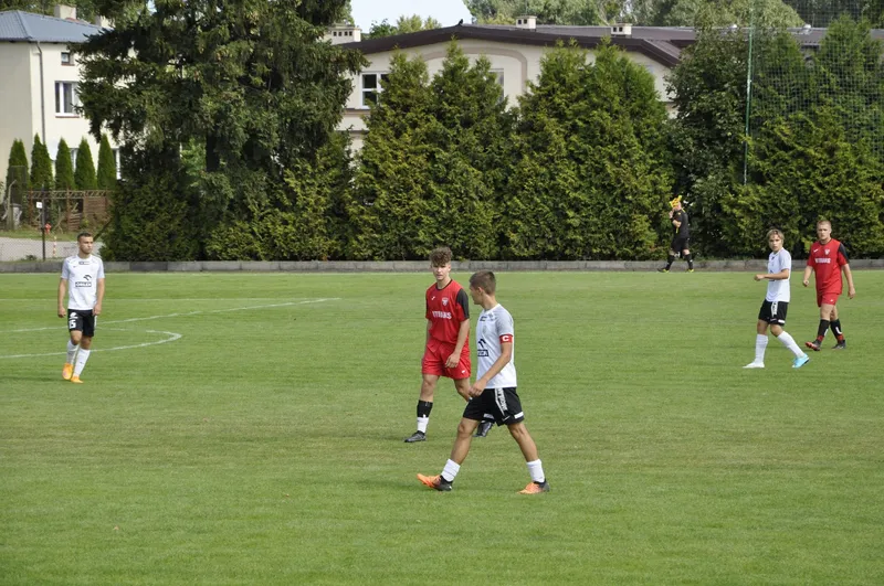 Start Nidzica - Stomil Olsztyn - wojewódzka liga juniora (8)