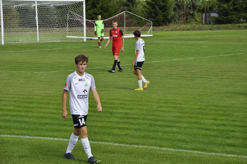 Start Nidzica - Stomil Olsztyn - wojewódzka liga juniora (9)