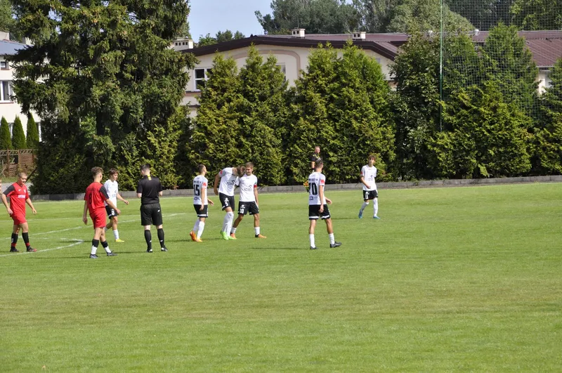 Start Nidzica - Stomil Olsztyn - wojewódzka liga juniora (13)