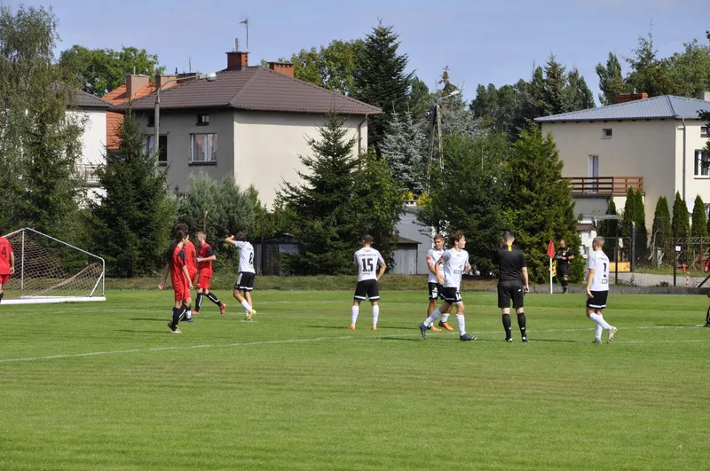Start Nidzica - Stomil Olsztyn - wojewódzka liga juniora (18)
