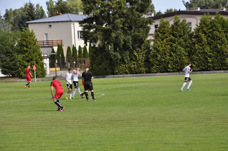 Start Nidzica - Stomil Olsztyn - wojewódzka liga juniora (20)