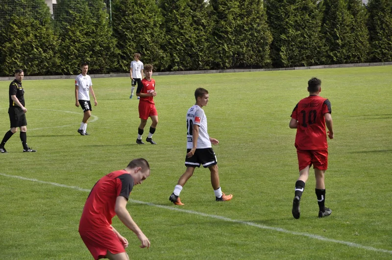 Start Nidzica - Stomil Olsztyn - wojewódzka liga juniora (23)