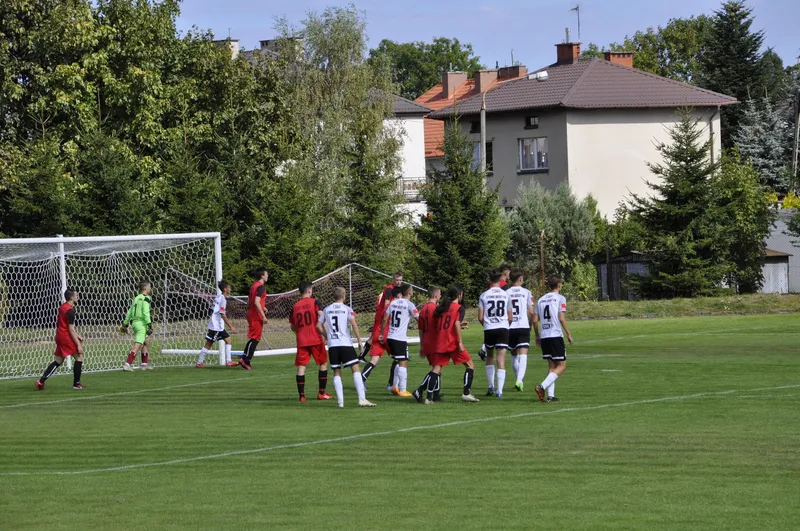 Start Nidzica - Stomil Olsztyn - wojewódzka liga juniora (26)