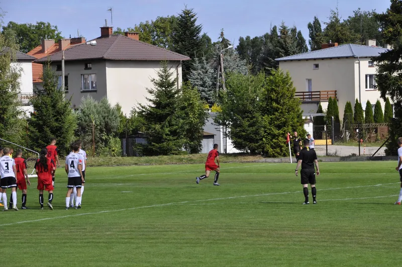 Start Nidzica - Stomil Olsztyn - wojewódzka liga juniora (27)