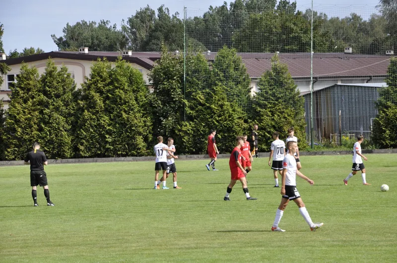 Start Nidzica - Stomil Olsztyn - wojewódzka liga juniora (28)
