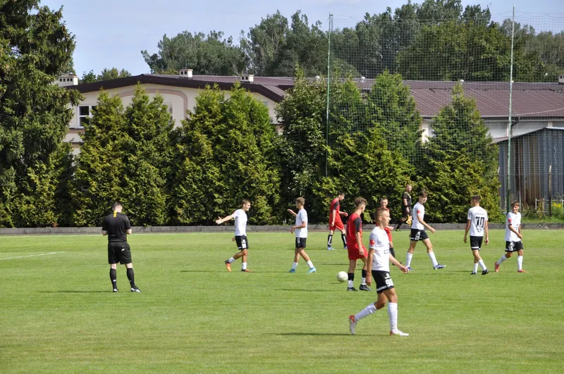 Start Nidzica - Stomil Olsztyn - wojewódzka liga juniora (29)