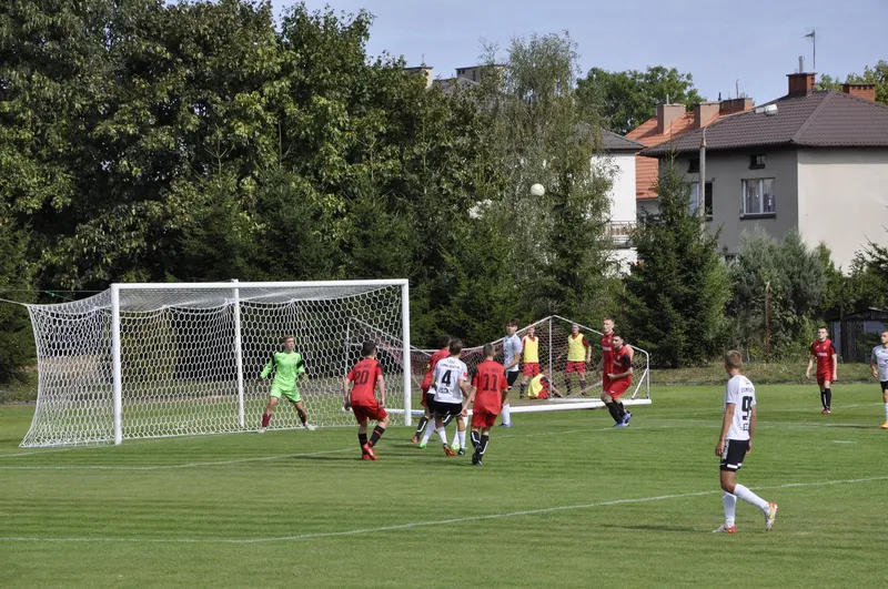 Start Nidzica - Stomil Olsztyn - wojewódzka liga juniora (33)