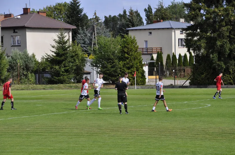 Start Nidzica - Stomil Olsztyn - wojewódzka liga juniora (35)