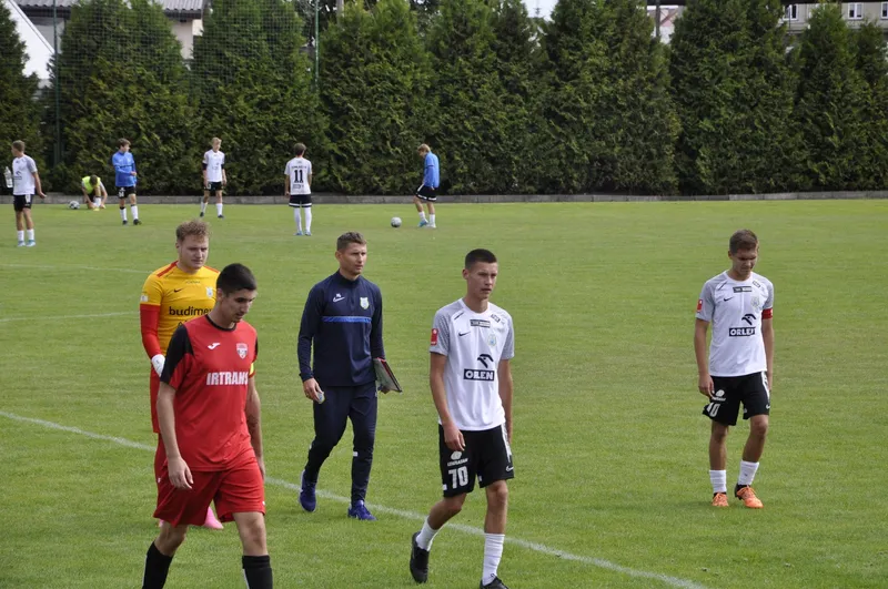 Start Nidzica - Stomil Olsztyn - wojewódzka liga juniora (39)