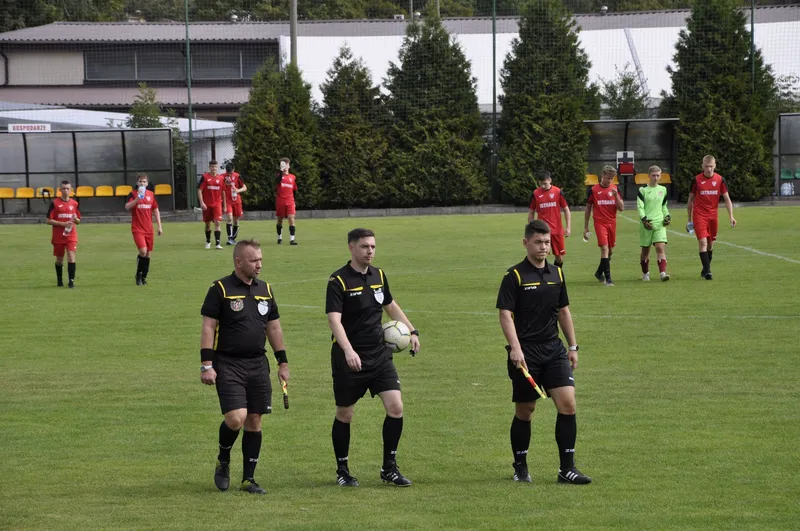 Start Nidzica - Stomil Olsztyn - wojewódzka liga juniora (40)