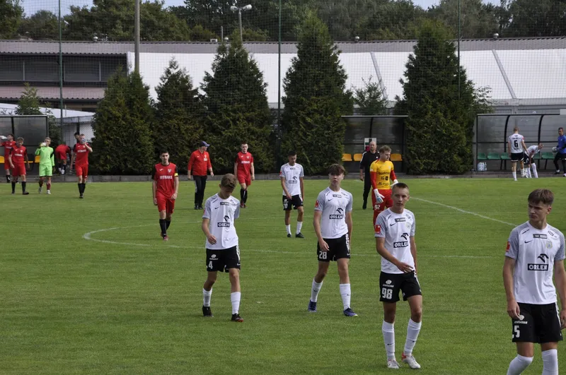 Start Nidzica - Stomil Olsztyn - wojewódzka liga juniora (41)