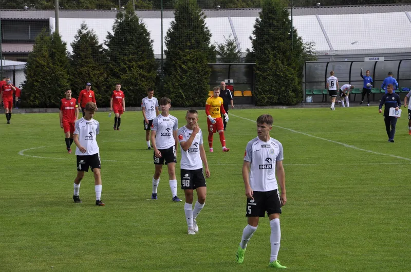Start Nidzica - Stomil Olsztyn - wojewódzka liga juniora (42)