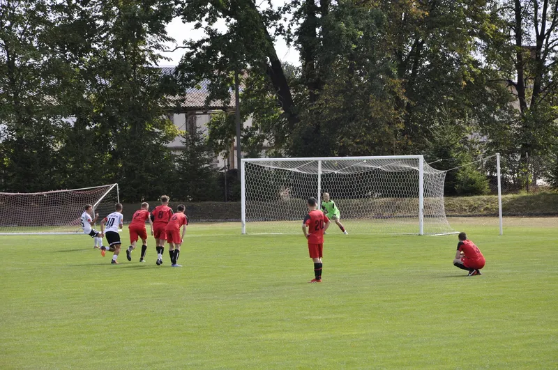 Start Nidzica - Stomil Olsztyn - wojewódzka liga juniora (46)