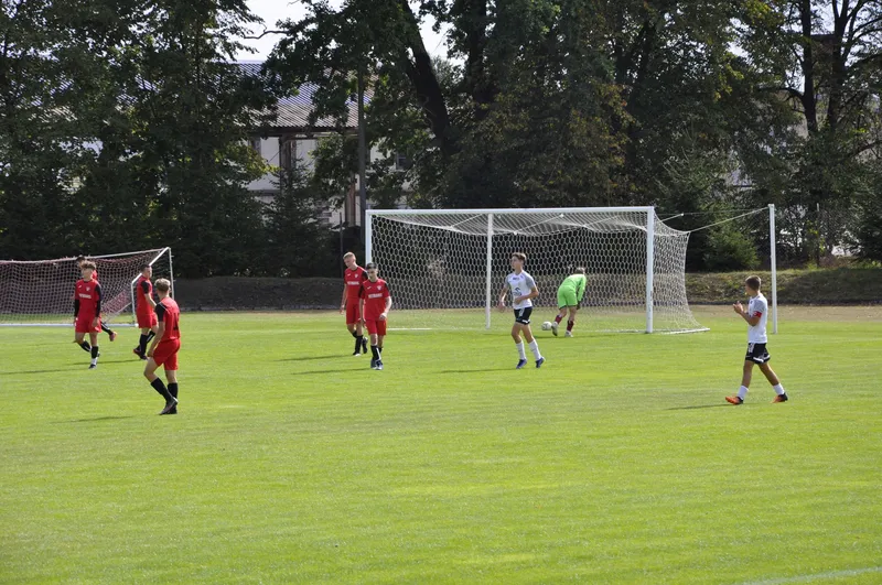 Start Nidzica - Stomil Olsztyn - wojewódzka liga juniora (48)