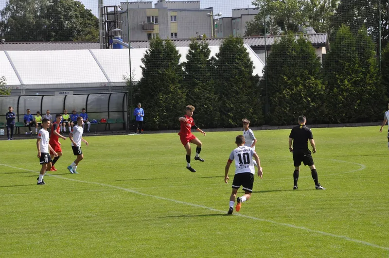 Start Nidzica - Stomil Olsztyn - wojewódzka liga juniora (55)