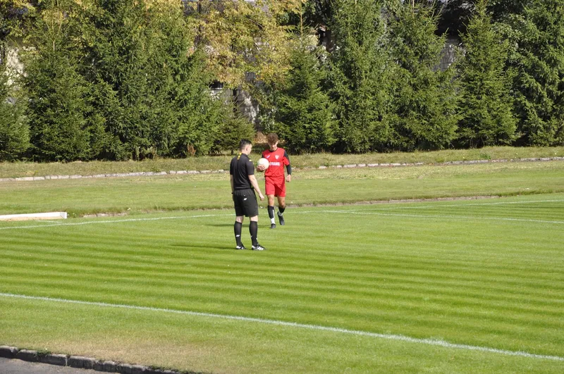 Start Nidzica - Stomil Olsztyn - wojewódzka liga juniora (57)