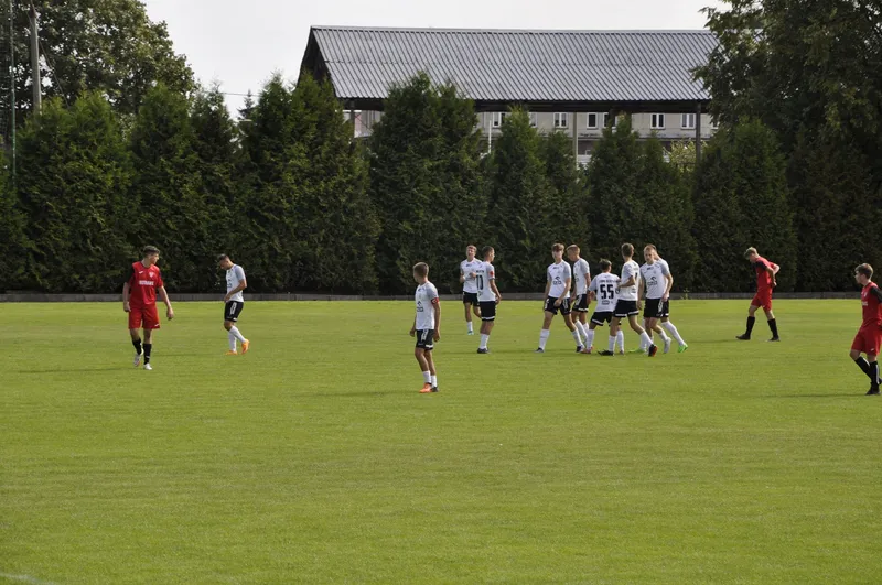 Start Nidzica - Stomil Olsztyn - wojewódzka liga juniora (60)