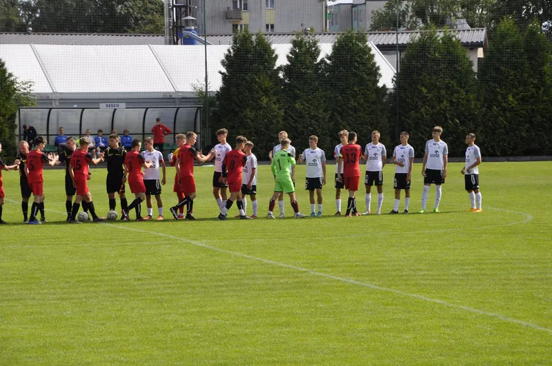 Start Nidzica - Stomil Olsztyn - wojewódzka liga juniora (67)