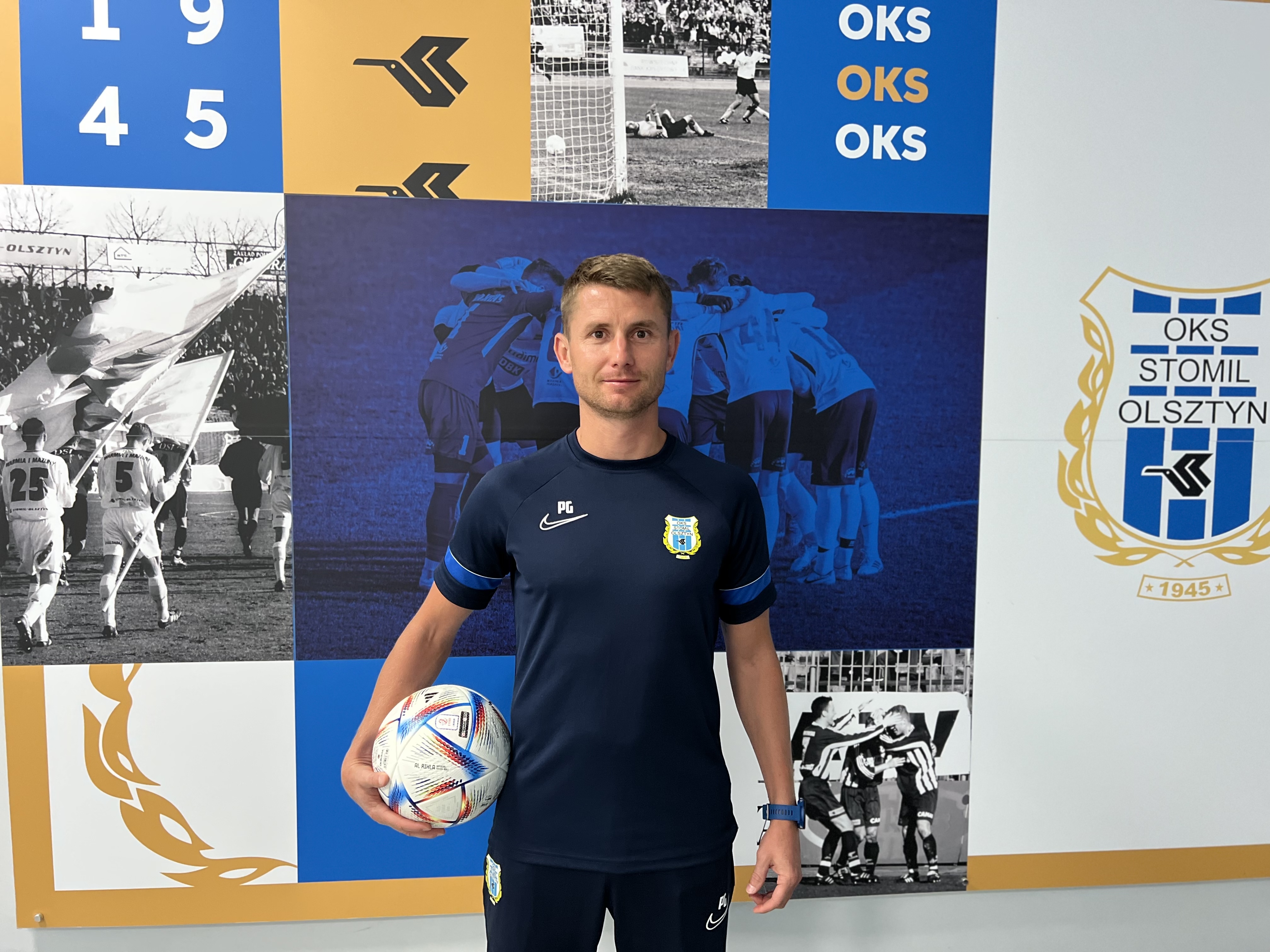 Paweł Głowacki trenerem juniorów Stomilu
