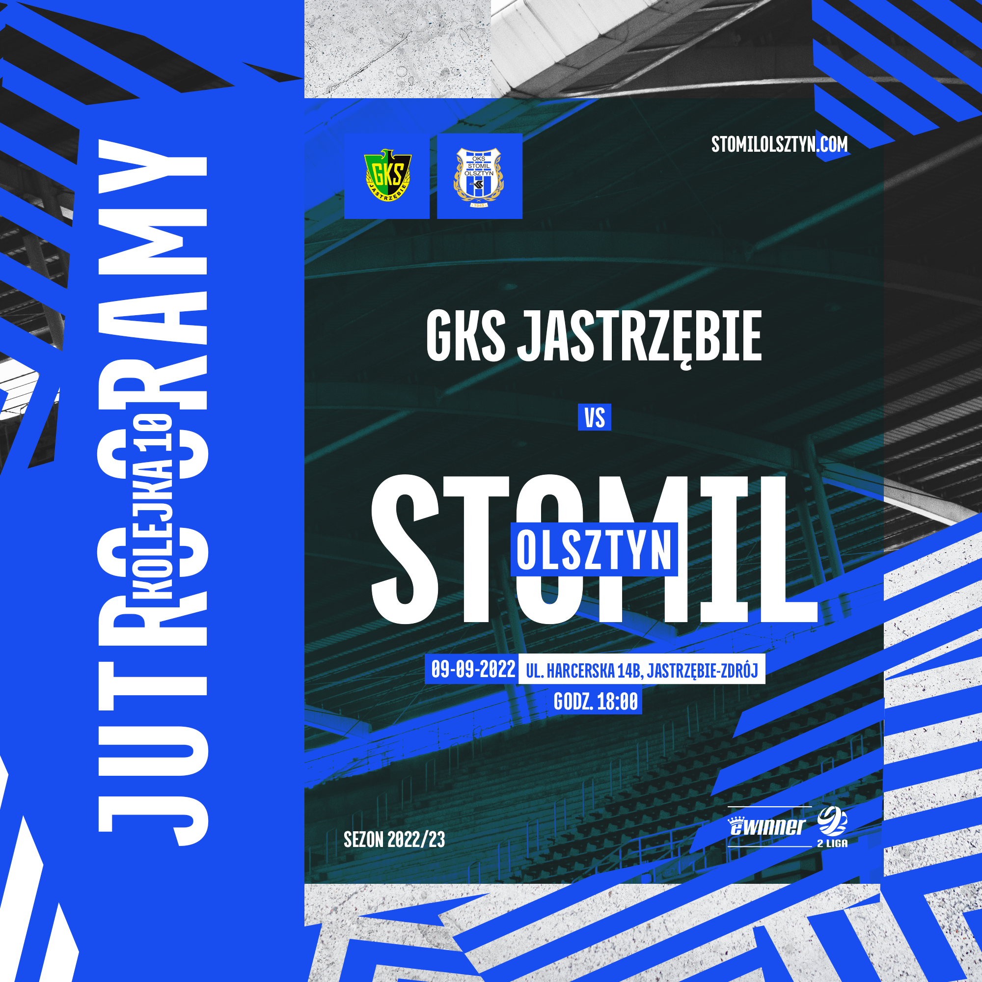 Zapowiedź meczu: GKS Jastrzębie - Stomil Olsztyn. Daleka droga po trzy punkty