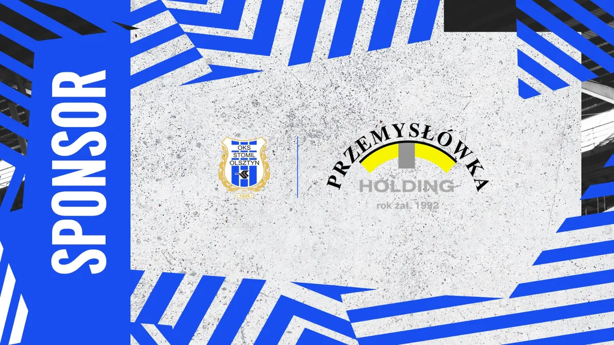 Przemysłówka Holding złotym sponsorem Stomilu Olsztyn!