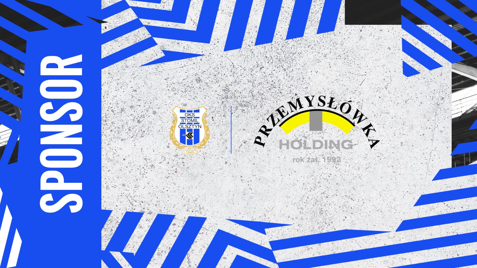 Przemysłówka Holding złotym sponsorem Stomilu Olsztyn!