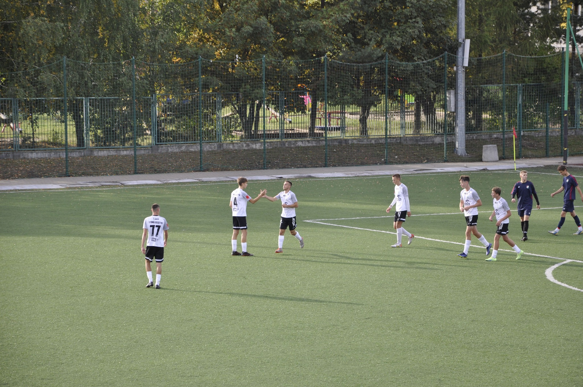 Wysoka wygrana juniorów!