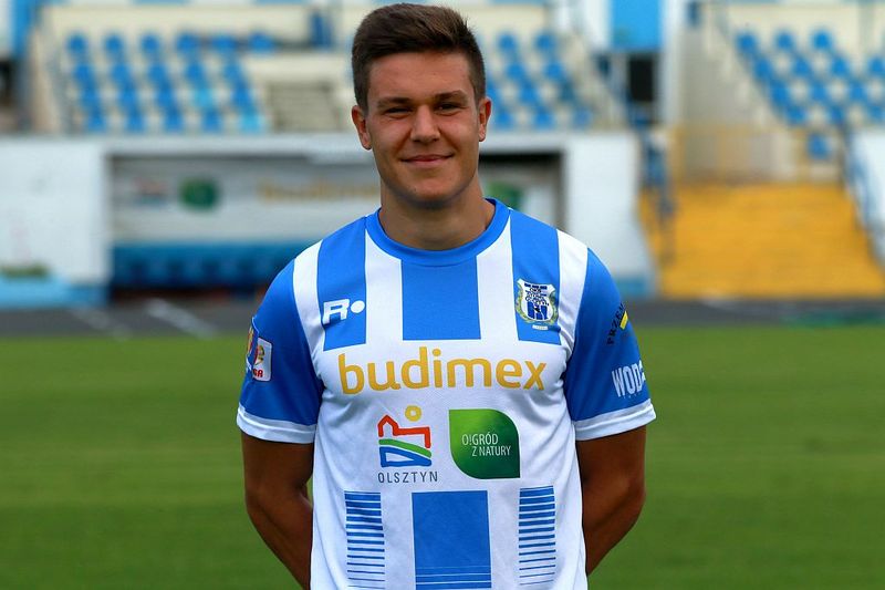 Marcel Ziemann na testach w Śląsku Wrocław