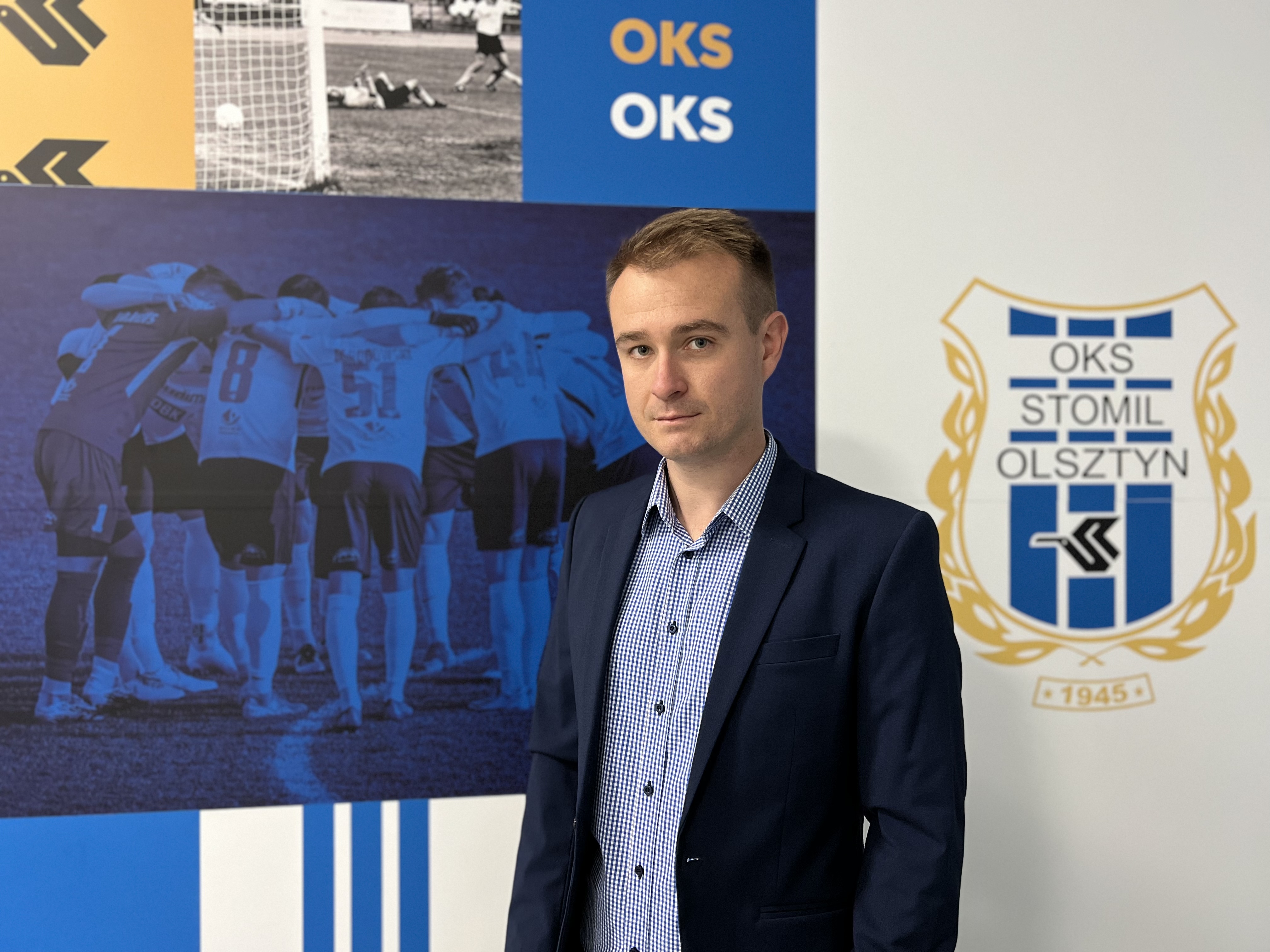 Kolejny Kucharski w Stomilu. Tym razem Bartosz dołącza do "Biało-niebieskiego" zespołu