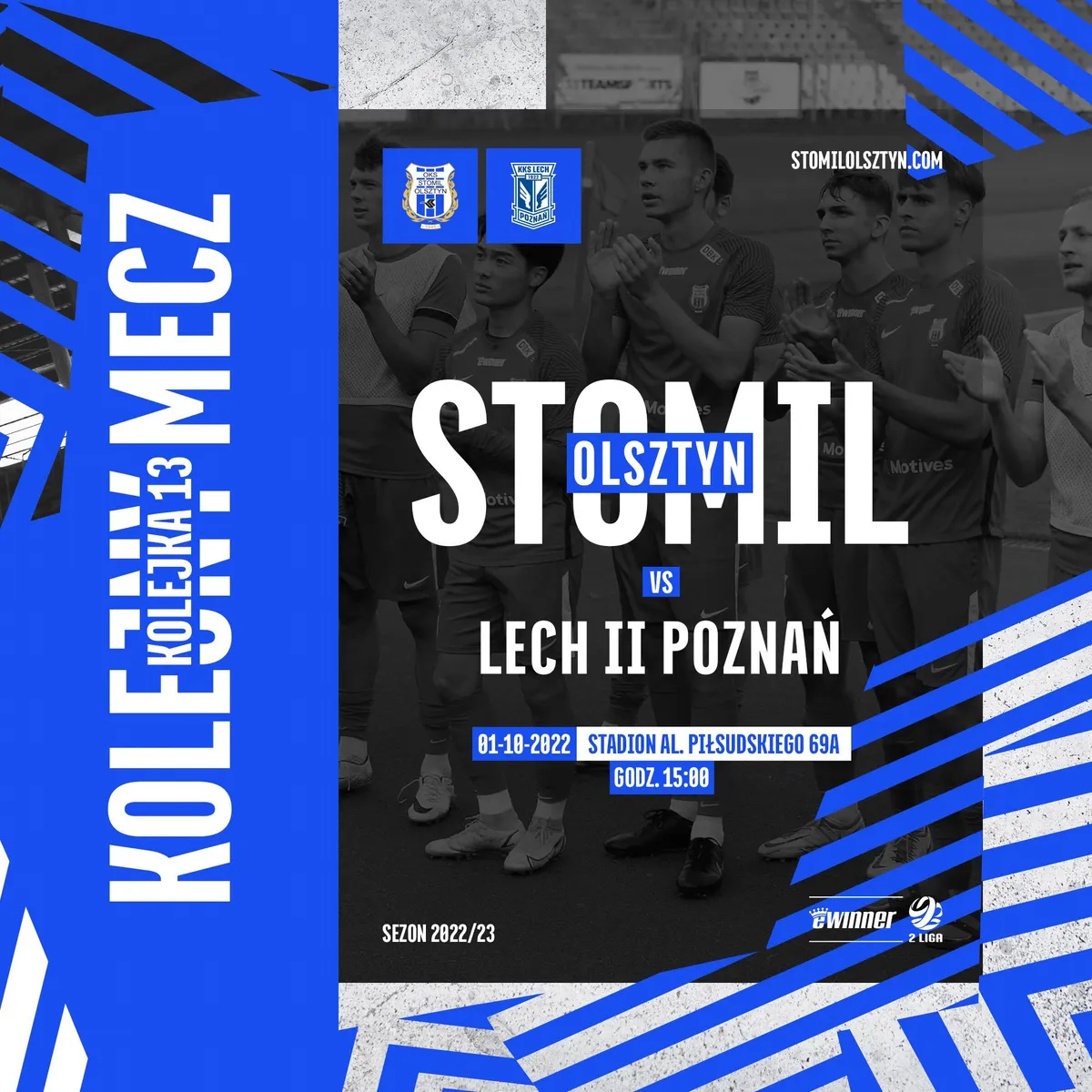Sprzedaż biletów na mecz z Lechem II Poznań