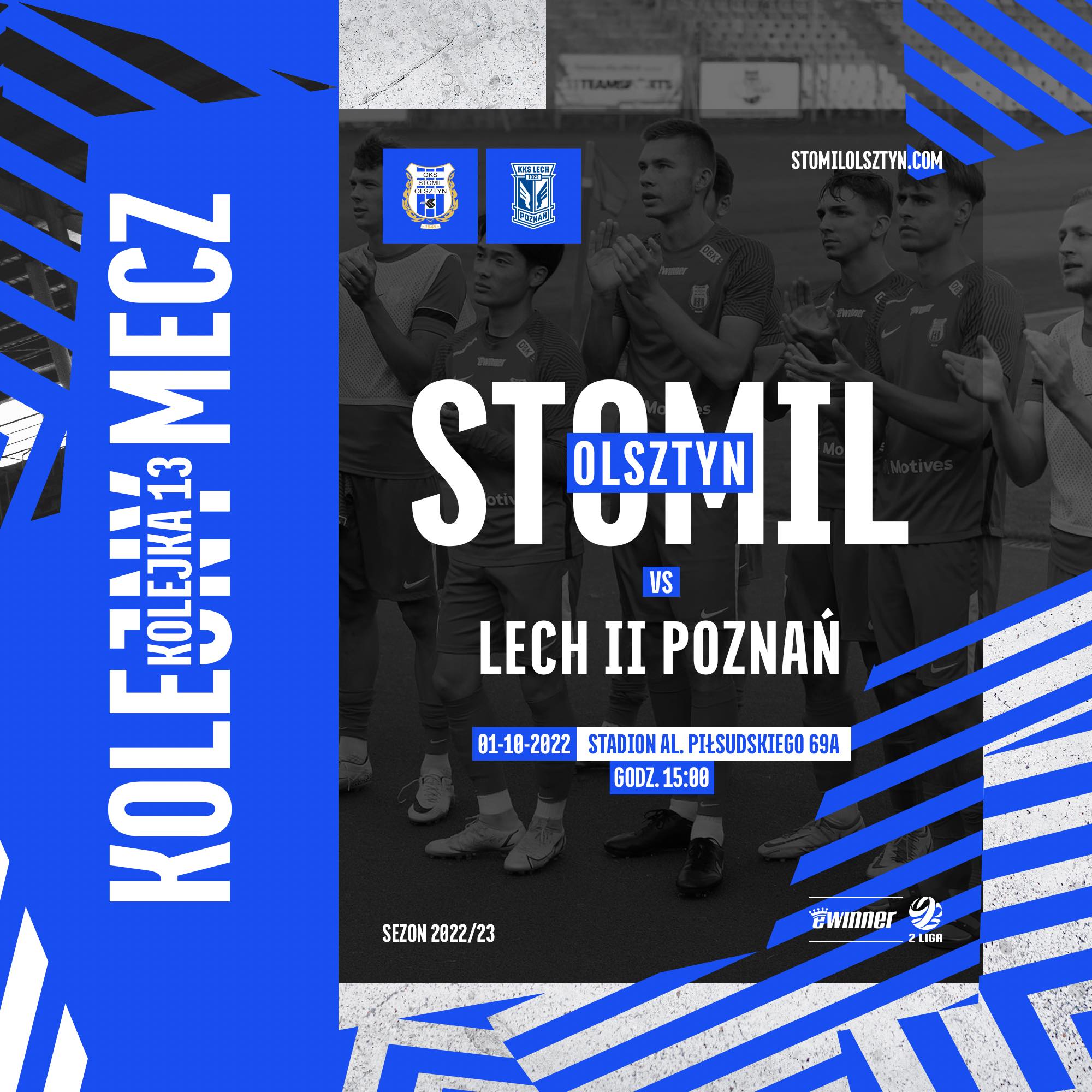 Sprzedaż biletów na mecz z Lechem II Poznań