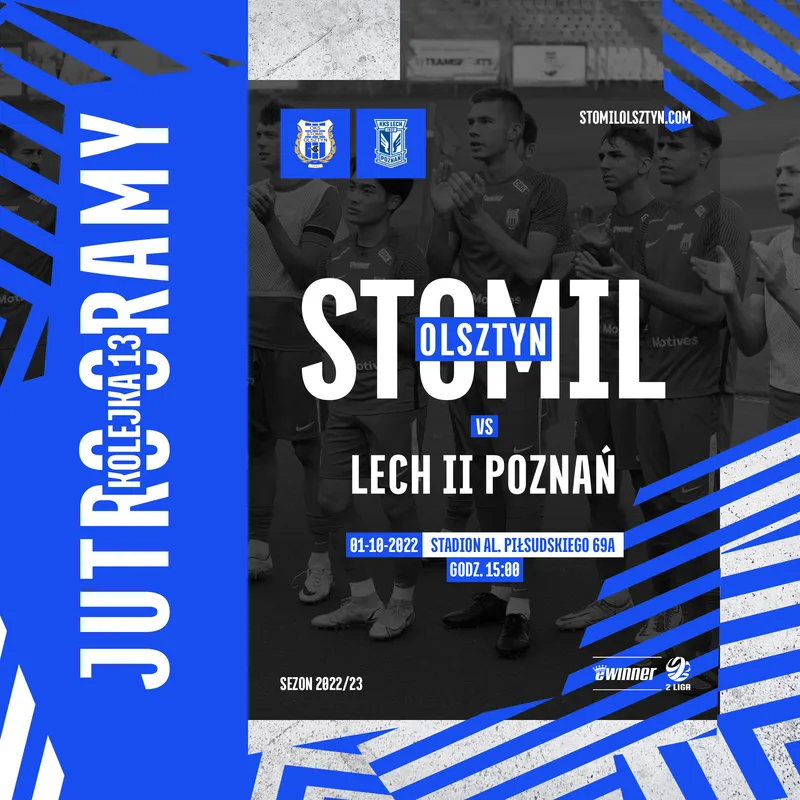 Stomil Olsztyn - Lech II Poznań