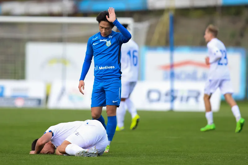 Stomil Olsztyn - Lech II Poznań (42)