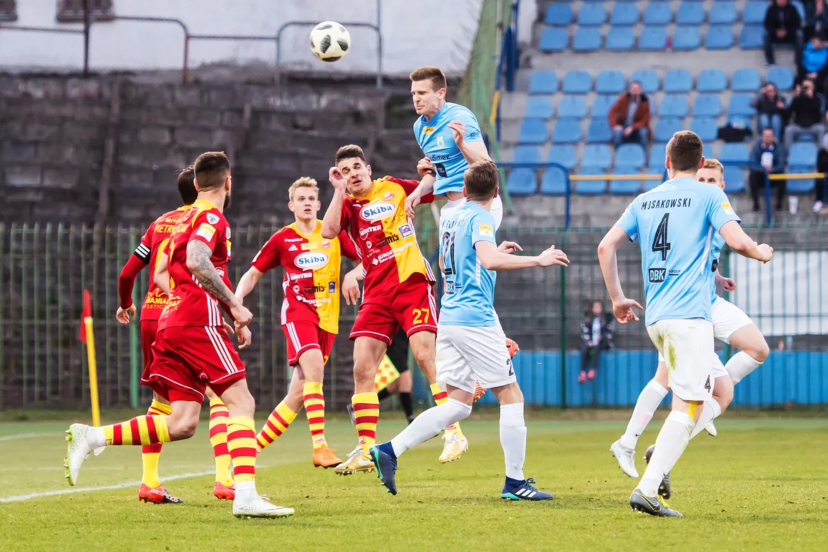 Skrót spotkania Stomil - Chojniczanka