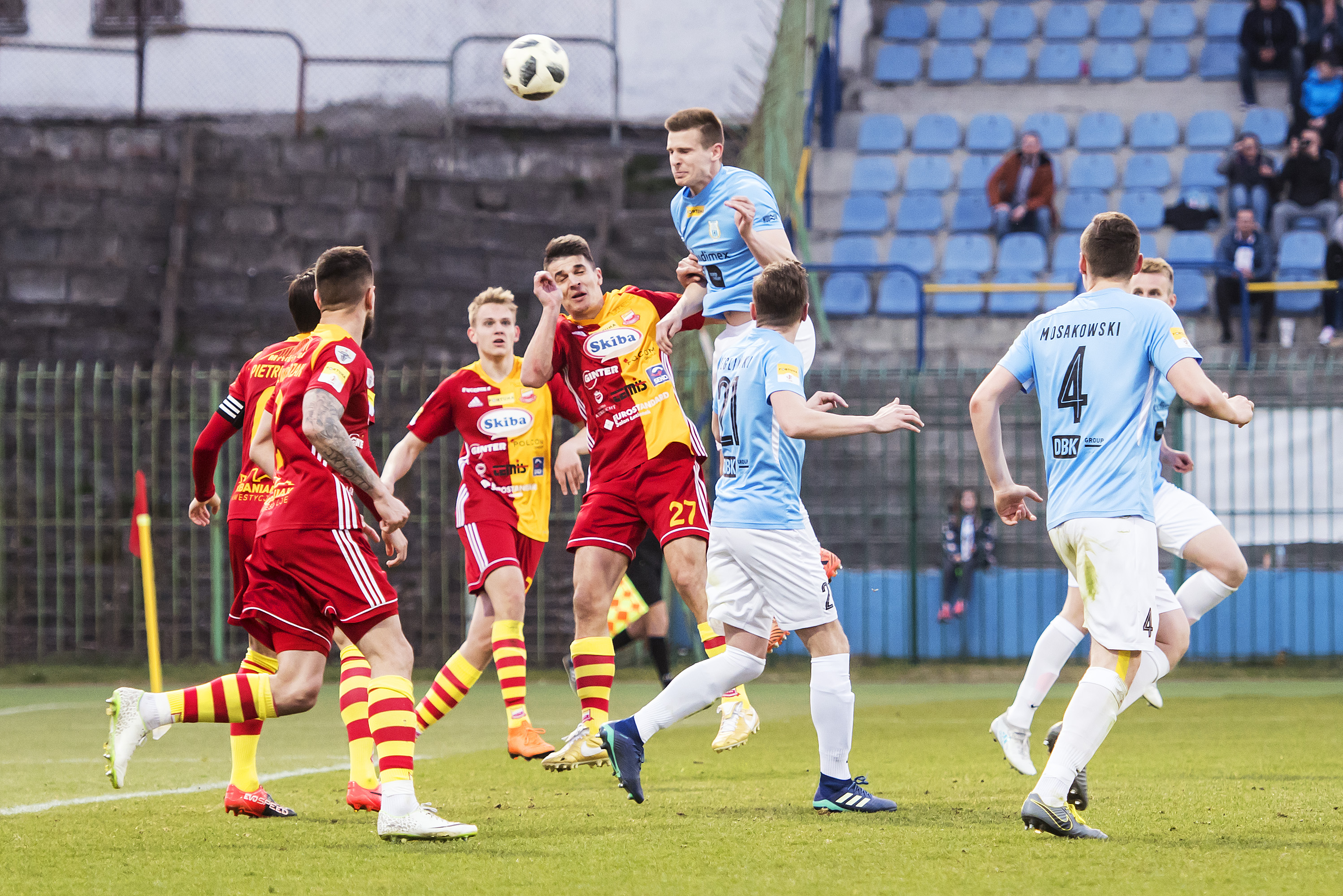 Skrót spotkania Stomil - Chojniczanka