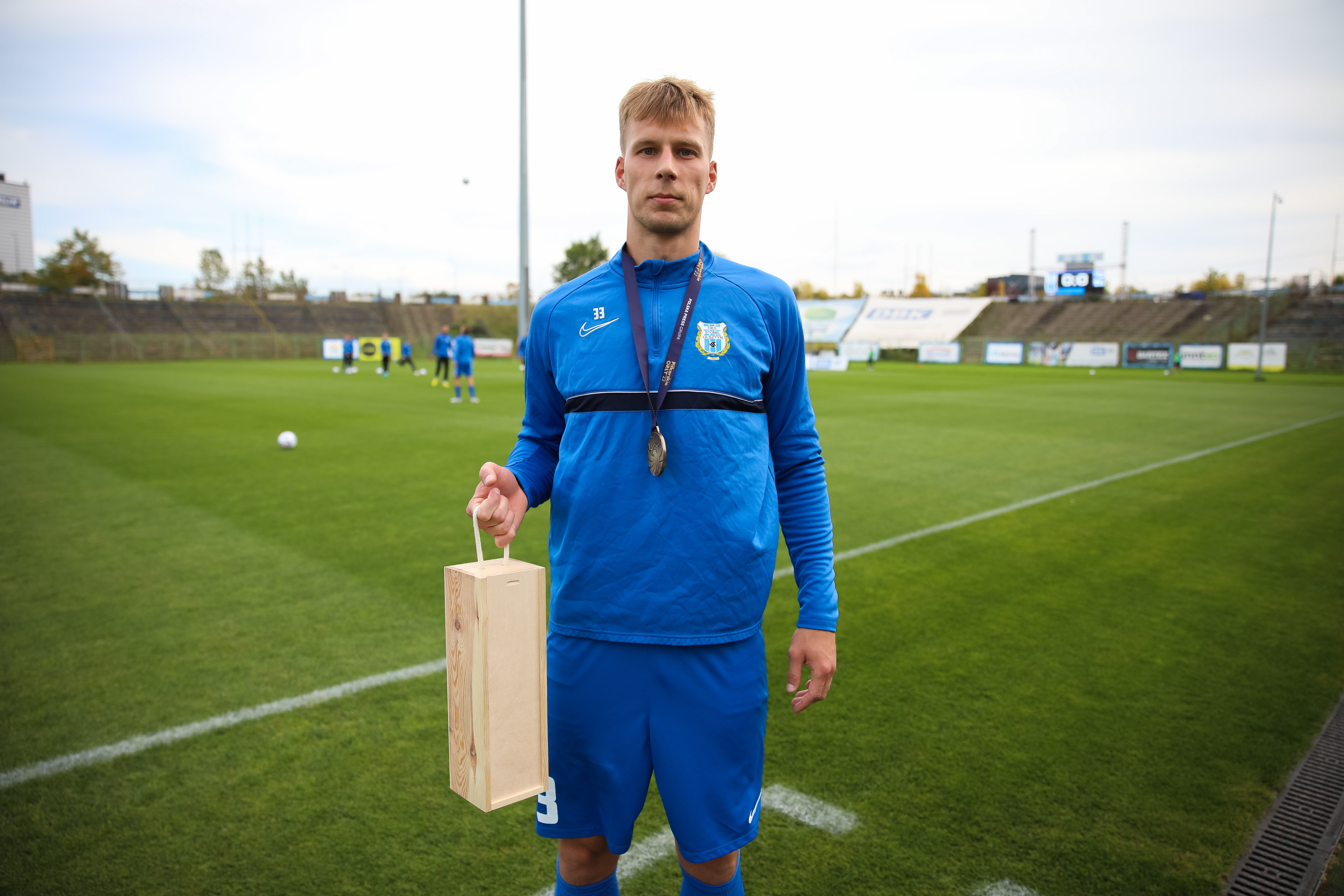 Jakub Tecław nagrodzony "Piłkarskim Orłem"!