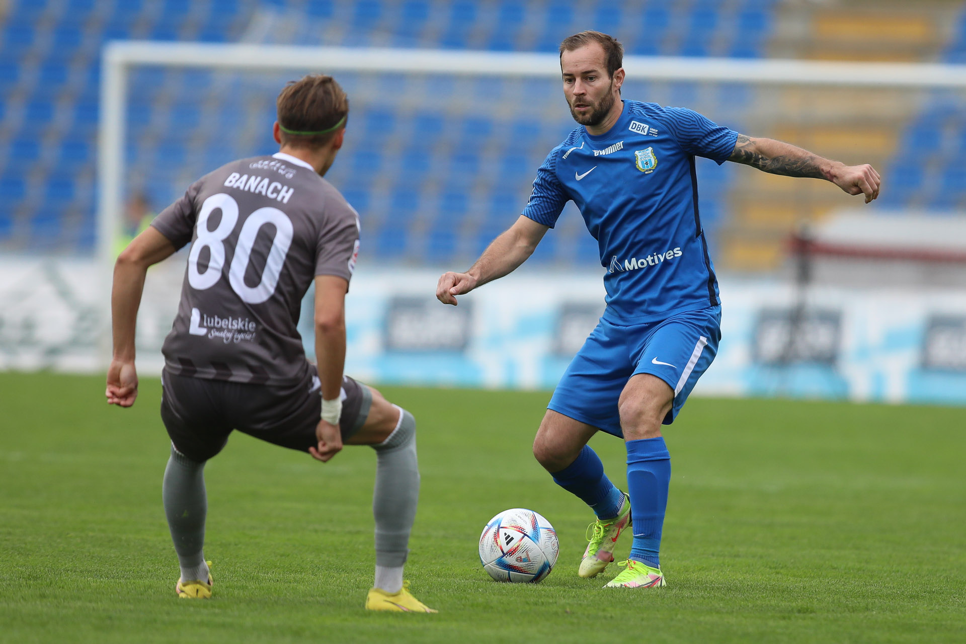 Lukáš Kubáň i Karol Żwir gotowi do gry