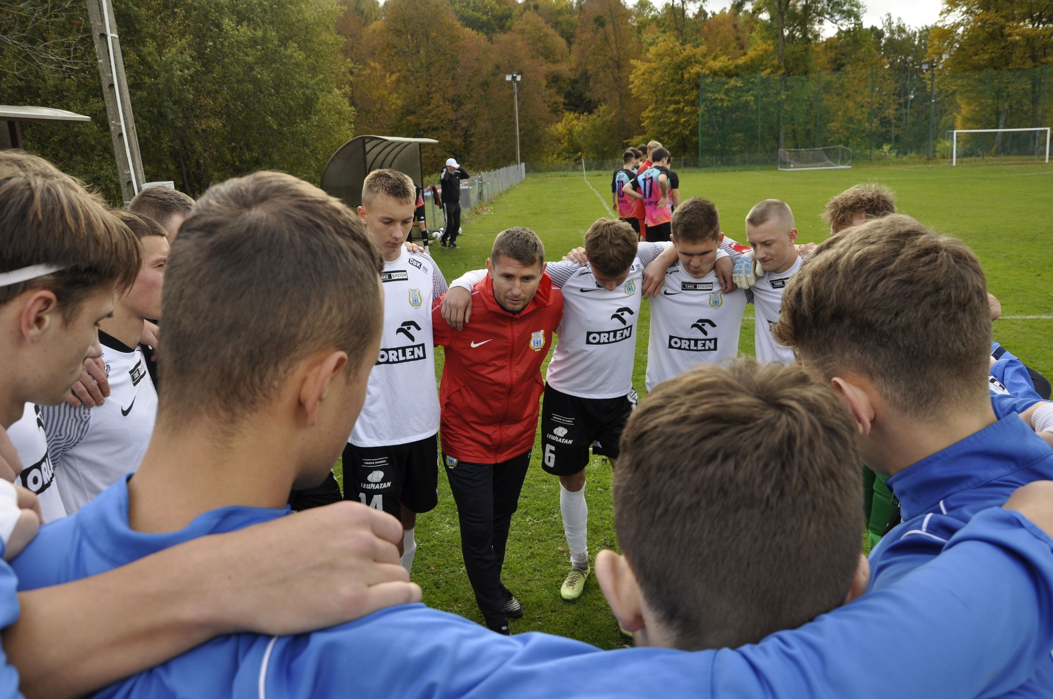 Wysoka wygrana juniorów. Fotel lidera utrzymany