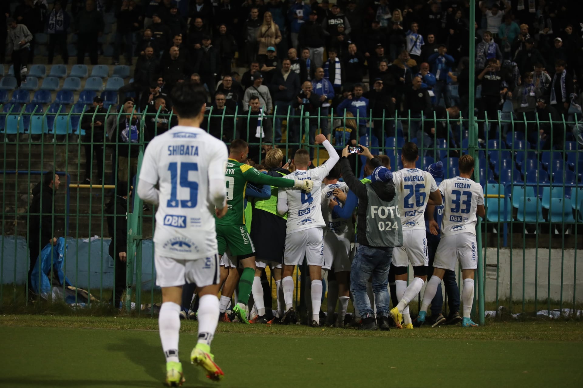 Dwie bramki w doliczonym czasie gry i wygrana z Hutnikiem Kraków!