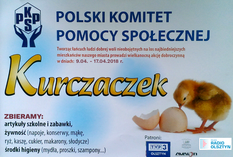 Podziękowania od Polskiego Komitetu Pomocy Społecznej | Akcja "Kurczaczek"