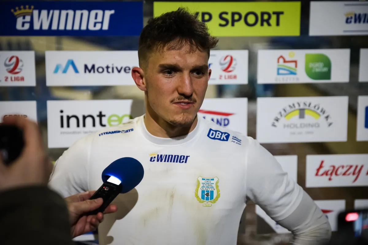 Michał Karlikowski: Miało być dośrodkowanie, a był gol