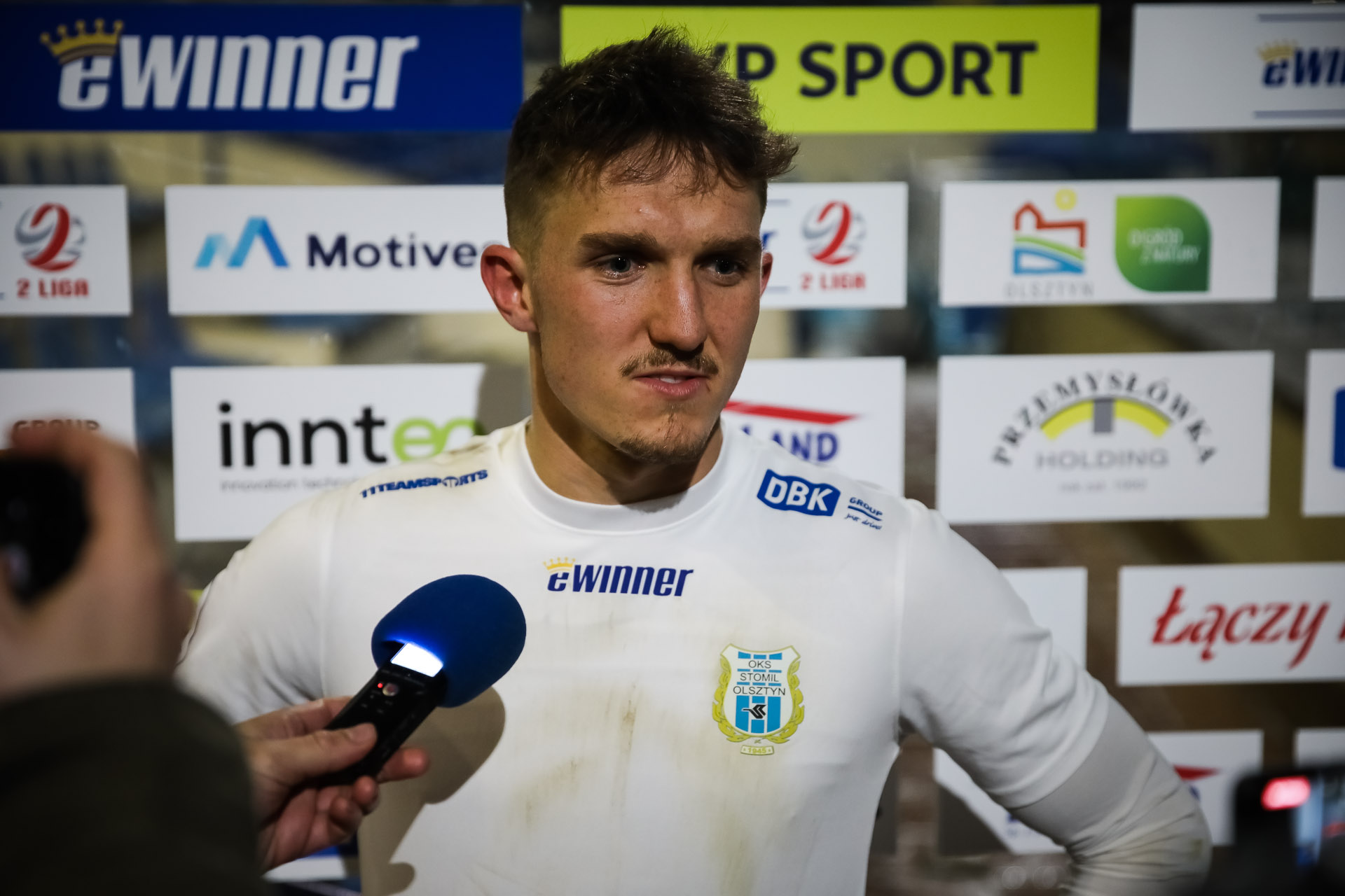 Michał Karlikowski: Miało być dośrodkowanie, a był gol