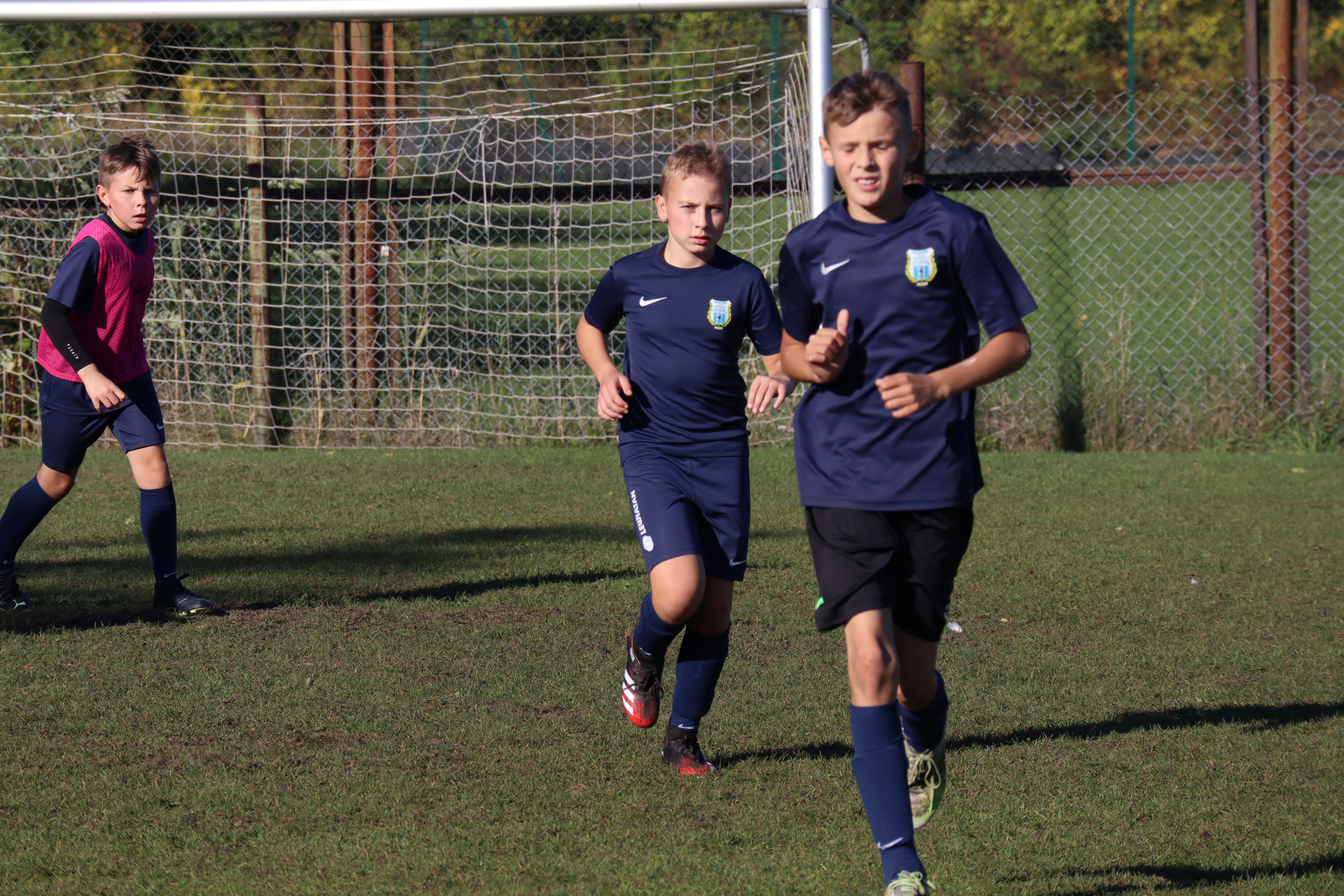 Weekend w Akademii. Zwycięstwa z Olimpią i Naki