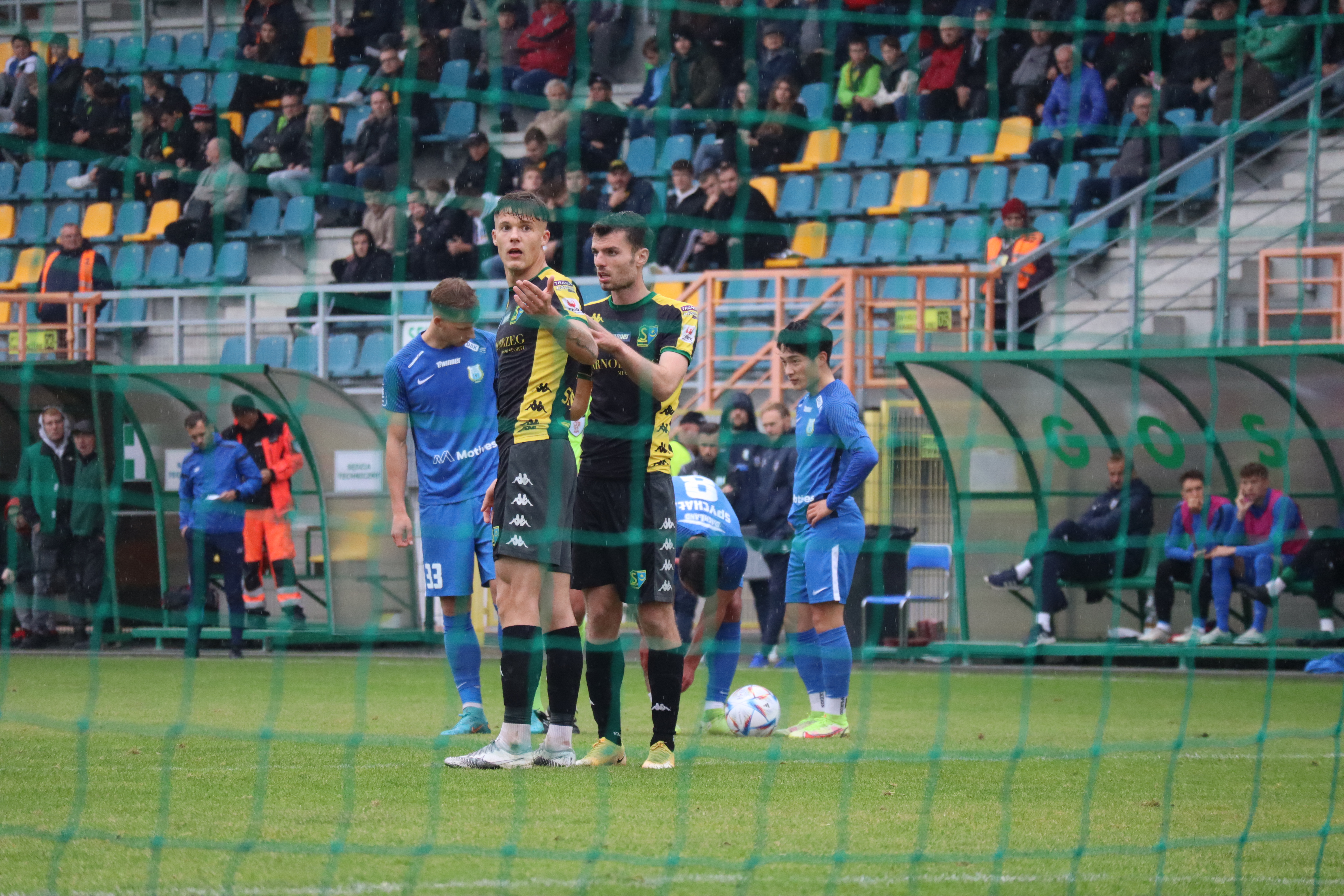 Skrót meczu Siarka Tarnobrzeg - Stomil Olsztyn